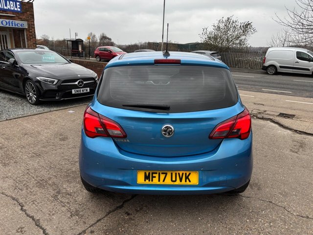 2017 VAUXHALL CORSA 1.4i SE Auto Euro 6 5dr - Photo 12