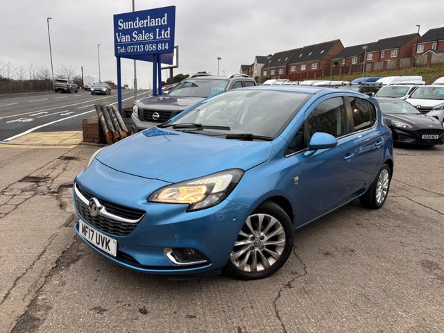 2017 VAUXHALL CORSA 1.4i SE Auto Euro 6 5dr