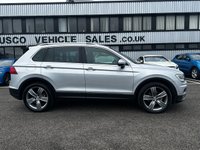 USED 2019 VOLKSWAGEN TIGUAN 1.5 TSI EVO Match SUV 5dr Petrol DSG Euro 6 (s/s) (150 ps) Automatic, Rear Camera