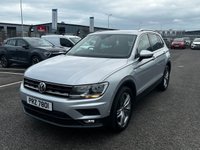 USED 2019 VOLKSWAGEN TIGUAN 1.5 TSI EVO Match SUV 5dr Petrol DSG Euro 6 (s/s) (150 ps) Automatic, Rear Camera