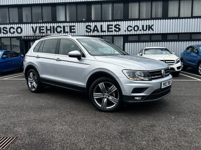 View our Volkswagen Tiguan 1.5 TSI EVO Match SUV 5dr Petrol DSG Euro 6 (s/s) (150 ps)