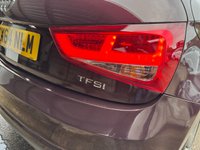 USED 2014 64 AUDI A1 1.4 TFSI Black Edition Sportback 5dr Petrol S Tronic Euro 5 (185 ps) BLACK LEATHER HEATED, PRIVACY, 18"