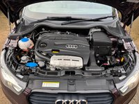 USED 2014 64 AUDI A1 1.4 TFSI Black Edition Sportback 5dr Petrol S Tronic Euro 5 (185 ps) BLACK LEATHER HEATED, PRIVACY, 18"
