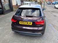USED 2014 64 AUDI A1 1.4 TFSI Black Edition Sportback 5dr Petrol S Tronic Euro 5 (185 ps) BLACK LEATHER HEATED, PRIVACY, 18"