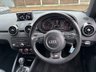 USED 2014 64 AUDI A1 1.4 TFSI Black Edition Sportback 5dr Petrol S Tronic Euro 5 (185 ps) BLACK LEATHER HEATED, PRIVACY, 18"