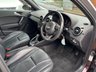 USED 2014 64 AUDI A1 1.4 TFSI Black Edition Sportback 5dr Petrol S Tronic Euro 5 (185 ps) BLACK LEATHER HEATED, PRIVACY, 18"
