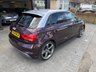 USED 2014 64 AUDI A1 1.4 TFSI Black Edition Sportback 5dr Petrol S Tronic Euro 5 (185 ps) BLACK LEATHER HEATED, PRIVACY, 18"