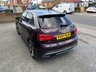 USED 2014 64 AUDI A1 1.4 TFSI Black Edition Sportback 5dr Petrol S Tronic Euro 5 (185 ps) BLACK LEATHER HEATED, PRIVACY, 18"