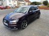 USED 2014 64 AUDI A1 1.4 TFSI Black Edition Sportback 5dr Petrol S Tronic Euro 5 (185 ps) BLACK LEATHER HEATED, PRIVACY, 18"