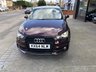 USED 2014 64 AUDI A1 1.4 TFSI Black Edition Sportback 5dr Petrol S Tronic Euro 5 (185 ps) BLACK LEATHER HEATED, PRIVACY, 18"