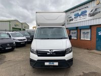 USED 2022 22 MAN TGE 2.0 3140D L3 LWB EURO 6 LUTON 4.2M LOAD 80K MILES VERY CLEAN 