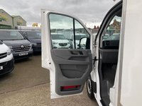 USED 2022 22 MAN TGE 2.0 3140D L3 LWB EURO 6 LUTON 4.2M LOAD 80K MILES VERY CLEAN 