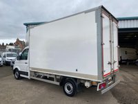 USED 2022 22 MAN TGE 2.0 3140D L3 LWB EURO 6 LUTON 4.2M LOAD 80K MILES VERY CLEAN 
