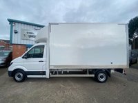 USED 2022 22 MAN TGE 2.0 3140D L3 LWB EURO 6 LUTON 4.2M LOAD 80K MILES VERY CLEAN 