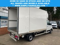 USED 2022 22 MAN TGE 2.0 3140D L3 LWB EURO 6 LUTON 4.2M LOAD 80K MILES VERY CLEAN 