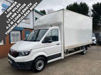 USED 2022 22 MAN TGE 2.0 3140D L3 LWB EURO 6 LUTON 4.2M LOAD 80K MILES VERY CLEAN 