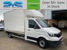 USED 2022 22 MAN TGE 2.0 3140D L3 LWB EURO 6 LUTON 4.2M LOAD 80K MILES VERY CLEAN 