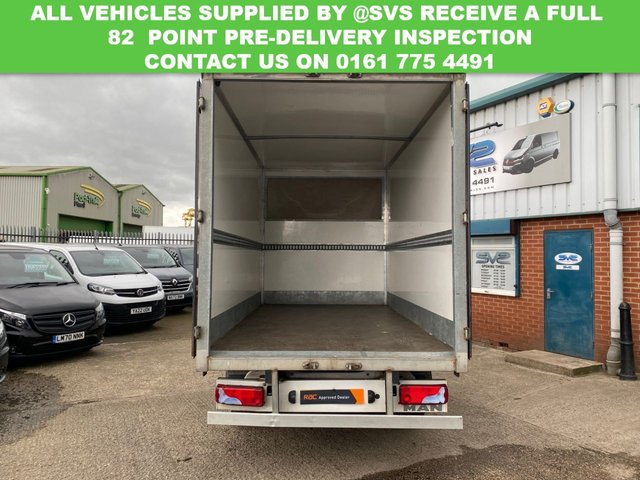 MAN TGE at Simply Van Sales Ltd