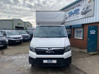USED 2022 MAN TGE 2.0 3140D L3 LWB EURO 6 LUTON 4.2M LOAD 87K MILES CHOICE OF 2 