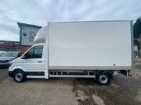 USED 2022 MAN TGE 2.0 3140D L3 LWB EURO 6 LUTON 4.2M LOAD 87K MILES CHOICE OF 2 
