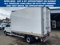 USED 2022 MAN TGE 2.0 3140D L3 LWB EURO 6 LUTON 4.2M LOAD 87K MILES CHOICE OF 2 
