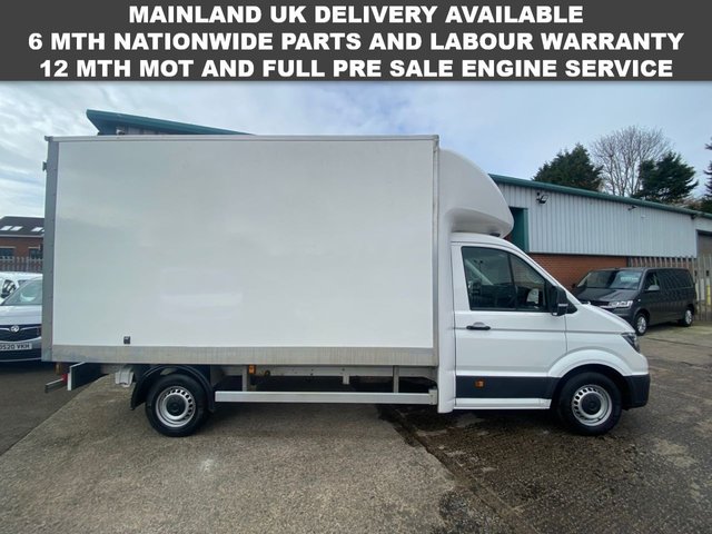 MAN TGE at Simply Van Sales Ltd