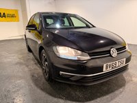 USED 2019 69 VOLKSWAGEN GOLF 1.6 TDI Match Hatchback 5dr Diesel Manual Euro 6 (s/s) (115 ps) 4 VW DEALER SERVICES-SAT NAV-APPLE CAR PLAY/ANDROID-PARK SENSORS