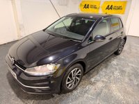 USED 2019 69 VOLKSWAGEN GOLF 1.6 TDI Match Hatchback 5dr Diesel Manual Euro 6 (s/s) (115 ps) 4 VW DEALER SERVICES-SAT NAV-APPLE CAR PLAY/ANDROID-PARK SENSORS