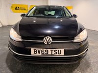 USED 2019 69 VOLKSWAGEN GOLF 1.6 TDI Match Hatchback 5dr Diesel Manual Euro 6 (s/s) (115 ps) 4 VW DEALER SERVICES-SAT NAV-APPLE CAR PLAY/ANDROID-PARK SENSORS