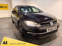 USED 2019 69 VOLKSWAGEN GOLF 1.6 TDI Match Hatchback 5dr Diesel Manual Euro 6 (s/s) (115 ps) 4 VW DEALER SERVICES-SAT NAV-APPLE CAR PLAY/ANDROID-PARK SENSORS