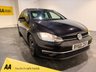 USED 2019 69 VOLKSWAGEN GOLF 1.6 TDI Match Hatchback 5dr Diesel Manual Euro 6 (s/s) (115 ps) 4 VW DEALER SERVICES-SAT NAV-APPLE CAR PLAY/ANDROID-PARK SENSORS