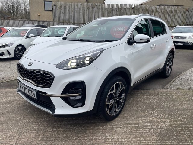 2020 Kia Sportage 1.6L Gt-Line 5dr - Photo 4
