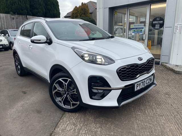 2020 Kia Sportage 1.6L Gt-Line 5dr