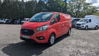 USED 2022 72 FORD TRANSIT CUSTOM L2 H1 Limited Automatic Tdci 130 PS Premium LWB FREE 3 YEAR WARRANTY COVER WITH THIS VAN  With Air Conditioning, Sat Nav, Reverse Camera, Alloy Wheels, Heated Screen, Bulkhead, Ply Lining finished in 