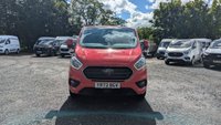 USED 2022 72 FORD TRANSIT CUSTOM L2 H1 Limited Automatic Tdci 130 PS Premium LWB FREE 3 YEAR WARRANTY COVER WITH THIS VAN  With Air Conditioning, Sat Nav, Reverse Camera, Alloy Wheels, Heated Screen, Bulkhead, Ply Lining finished in 