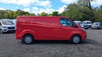 USED 2022 72 FORD TRANSIT CUSTOM L2 H1 Limited Automatic Tdci 130 PS Premium LWB FREE 3 YEAR WARRANTY COVER WITH THIS VAN  With Air Conditioning, Sat Nav, Reverse Camera, Alloy Wheels, Heated Screen, Bulkhead, Ply Lining finished in 