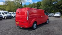 USED 2022 72 FORD TRANSIT CUSTOM L2 H1 Limited Automatic Tdci 130 PS Premium LWB FREE 3 YEAR WARRANTY COVER WITH THIS VAN  With Air Conditioning, Sat Nav, Reverse Camera, Alloy Wheels, Heated Screen, Bulkhead, Ply Lining finished in 