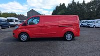 USED 2022 72 FORD TRANSIT CUSTOM L2 H1 Limited Automatic Tdci 130 PS Premium LWB FREE 3 YEAR WARRANTY COVER WITH THIS VAN  With Air Conditioning, Sat Nav, Reverse Camera, Alloy Wheels, Heated Screen, Bulkhead, Ply Lining finished in 
