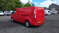 USED 2022 72 FORD TRANSIT CUSTOM L2 H1 Limited Automatic Tdci 130 PS Premium LWB FREE 3 YEAR WARRANTY COVER WITH THIS VAN  With Air Conditioning, Sat Nav, Reverse Camera, Alloy Wheels, Heated Screen, Bulkhead, Ply Lining finished in 