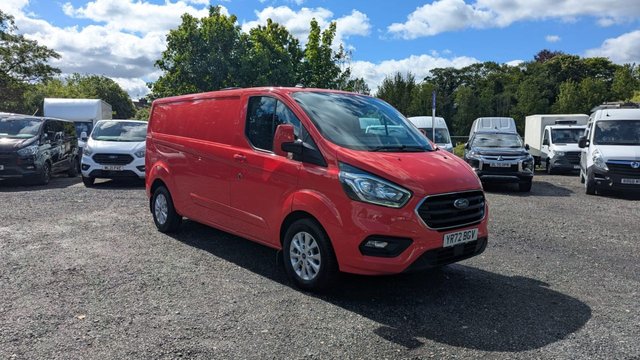 View our FORD TRANSIT CUSTOM