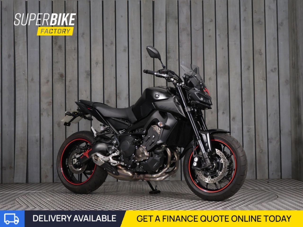 YAMAHA MT-09