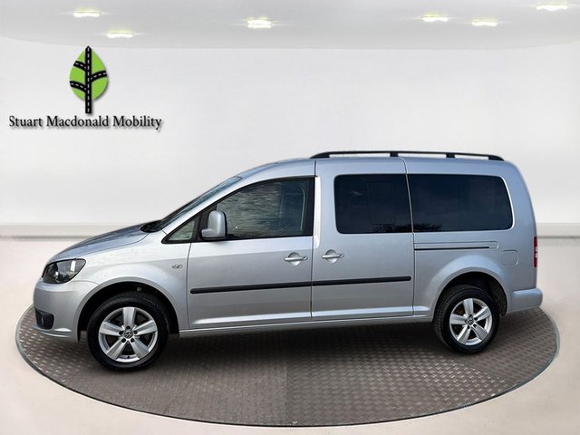 2014 VOLKSWAGEN CADDY MAXI LIFE - Photo 5