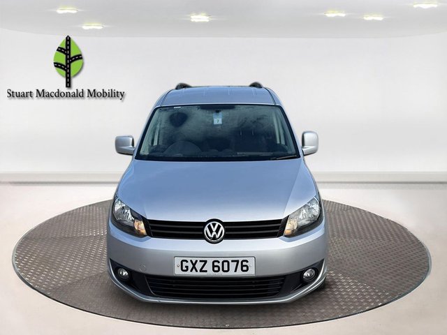 2014 VOLKSWAGEN CADDY MAXI LIFE