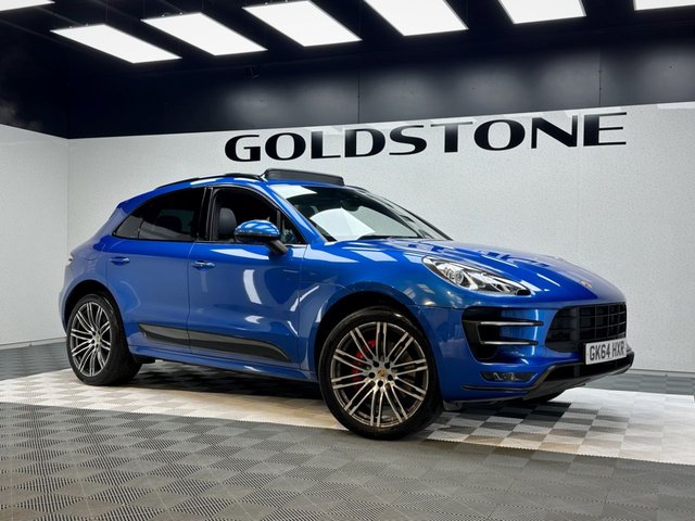 View our PORSCHE MACAN