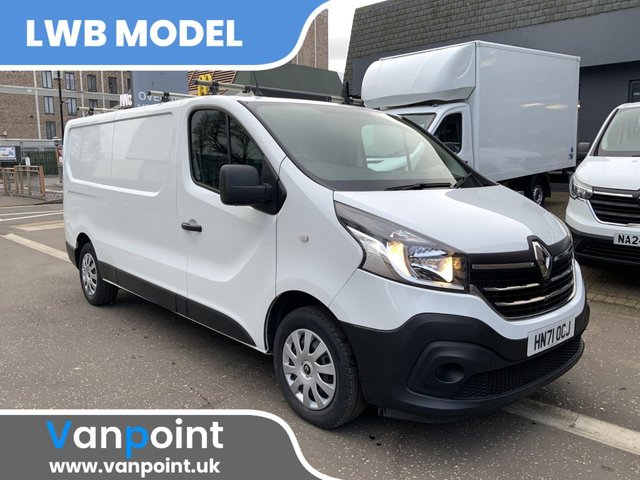 2021 Renault Trafic 2L Business+ 4dr