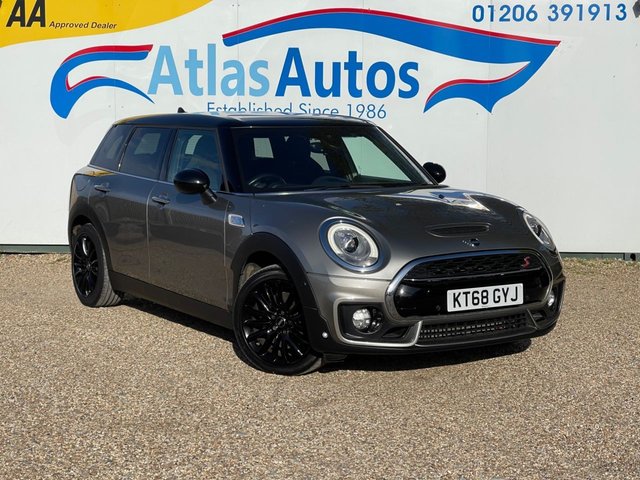 View our MINI Clubman range
