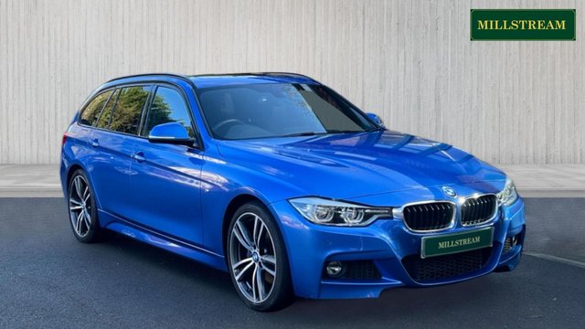 2017 67 BMW 3 Series 2.0 320d M Sport Touring 5dr Diesel Manual Euro 6 (s/s) (190 ps)
