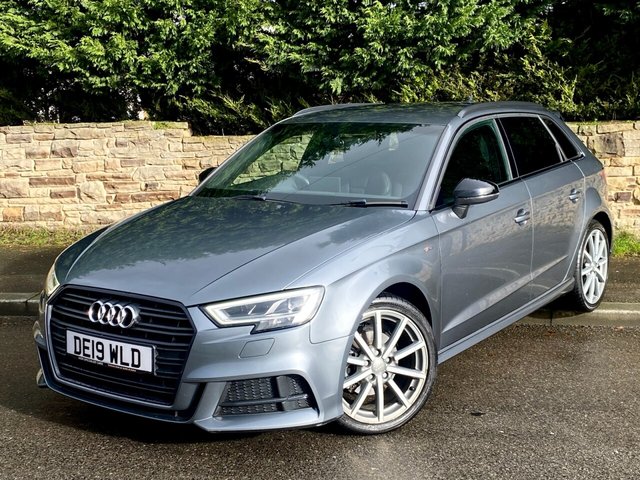 2019 2019 AUDI A3 1.5 TFSI CoD 35 Black Edition Sportback 5dr Petrol S Tronic Euro 6 (s/s) (150 ps) Year 2019 photo