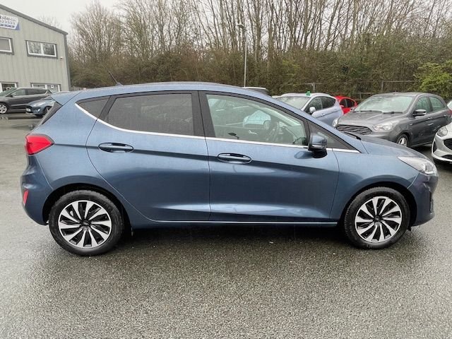 2023 Ford Fiesta 1L Titanium 5dr - Photo 2