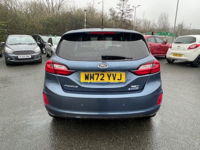 2023 Ford Fiesta 1L Titanium 5dr - Photo 3